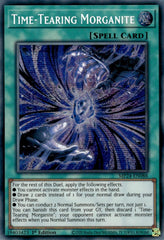 Time-Tearing Morganite [MP24-EN088] Prismatic Secret Rare | Mega City Incorporated