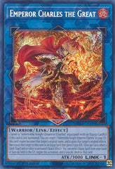 Emperor Charles the Great [MP24-EN100] Prismatic Secret Rare | Mega City Incorporated