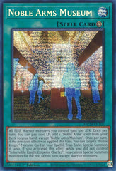 Noble Arms Museum [MP24-EN102] Prismatic Secret Rare | Mega City Incorporated