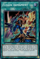 Fusion Armament [MP24-EN105] Prismatic Secret Rare | Mega City Incorporated