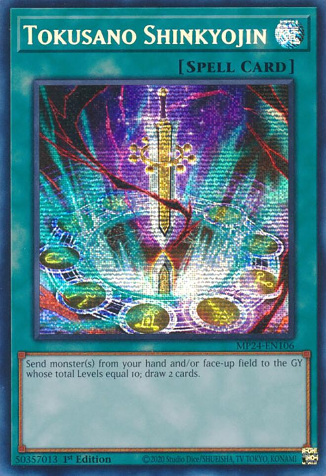 Tokusano Shinkyojin [MP24-EN106] Prismatic Secret Rare | Mega City Incorporated