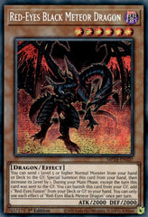 Red-Eyes Black Meteor Dragon [MP24-EN107] Prismatic Secret Rare | Mega City Incorporated