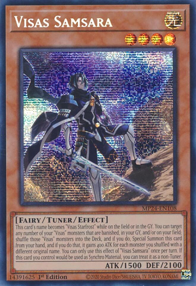 Visas Samsara [MP24-EN108] Prismatic Secret Rare | Mega City Incorporated