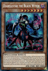 Diabellstar the Black Witch [MP24-EN109] Prismatic Secret Rare | Mega City Incorporated