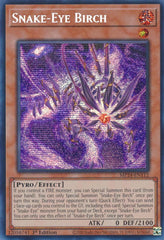 Snake-Eye Birch [MP24-EN112] Prismatic Secret Rare | Mega City Incorporated