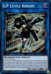 S:P Little Knight [MP24-EN121] Prismatic Secret Rare | Mega City Incorporated