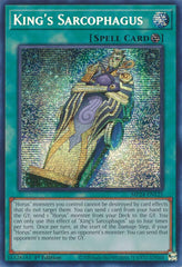 King's Sarcophagus [MP24-EN125] Prismatic Secret Rare | Mega City Incorporated