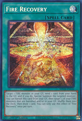 Fire Recovery [MP24-EN126] Prismatic Secret Rare | Mega City Incorporated