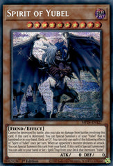 Spirit of Yubel [MP24-EN127] Prismatic Secret Rare | Mega City Incorporated