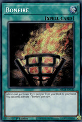 Bonfire [MP24-EN133] Prismatic Secret Rare | Mega City Incorporated