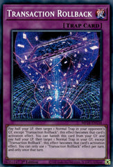 Transaction Rollback [MP24-EN134] Prismatic Secret Rare | Mega City Incorporated