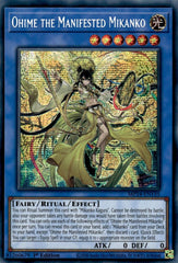 Ohime the Manifested Mikanko [MP24-EN135] Prismatic Secret Rare | Mega City Incorporated