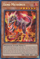 Xeno Meteorus [MP24-EN137] Prismatic Secret Rare | Mega City Incorporated