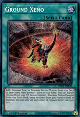 Ground Xeno [MP24-EN138] Prismatic Secret Rare | Mega City Incorporated