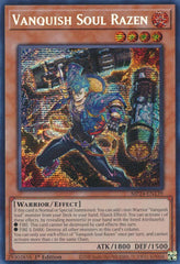 Vanquish Soul Razen [MP24-EN139] Prismatic Secret Rare | Mega City Incorporated