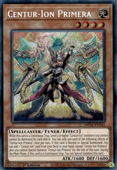 Centur-Ion Primera [MP24-EN143] Prismatic Secret Rare | Mega City Incorporated