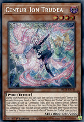 Centur-Ion Trudea [MP24-EN144] Prismatic Secret Rare | Mega City Incorporated