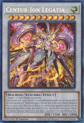 Centur-Ion Legatia [MP24-EN145] Prismatic Secret Rare | Mega City Incorporated