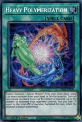 Heavy Polymerization [MP24-EN150] Prismatic Secret Rare | Mega City Incorporated