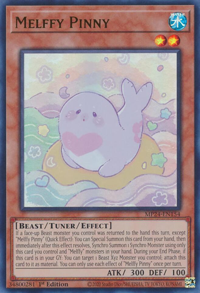 Melffy Pinny [MP24-EN154] Ultra Rare | Mega City Incorporated