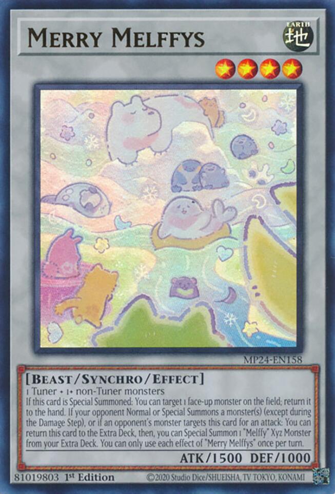 Merry Melffys [MP24-EN158] Ultra Rare | Mega City Incorporated