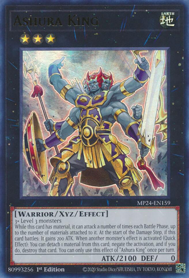 Ashura King [MP24-EN159] Ultra Rare | Mega City Incorporated