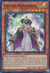 Galaxy Summoner [MP24-EN166] Ultra Rare | Mega City Incorporated