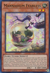 Mannadium Fearless [MP24-EN189] Ultra Rare | Mega City Incorporated