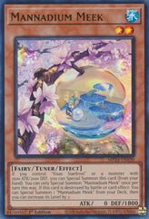 Mannadium Meek [MP24-EN190] Ultra Rare | Mega City Incorporated