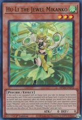 Hu-Li the Jewel Mikanko [MP24-EN192] Ultra Rare | Mega City Incorporated