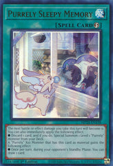 Purrely Sleepy Memory [MP24-EN198] Ultra Rare | Mega City Incorporated