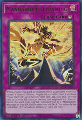 Mannadium Reframing [MP24-EN199] Ultra Rare | Mega City Incorporated