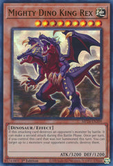 Mighty Dino King Rex [MP24-EN209] Ultra Rare | Mega City Incorporated