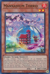 Mannadium Torrid [MP24-EN210] Ultra Rare | Mega City Incorporated