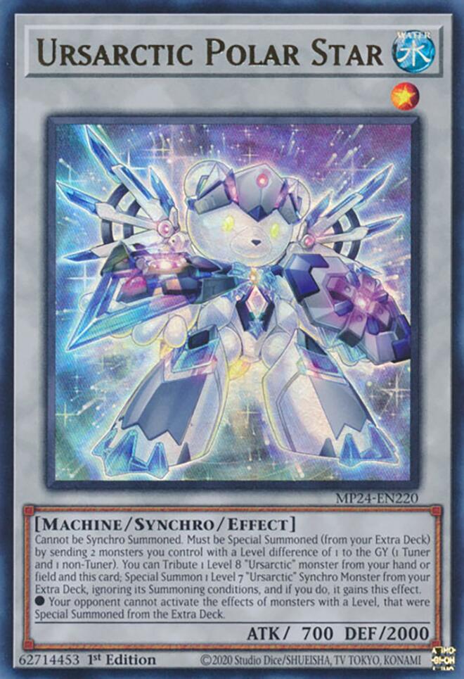 Ursarctic Polar Star [MP24-EN220] Ultra Rare | Mega City Incorporated