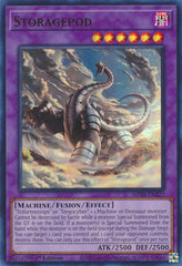 Storagepod [MP24-EN227] Ultra Rare | Mega City Incorporated
