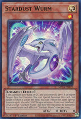 Stardust Wurm [MP24-EN229] Ultra Rare | Mega City Incorporated