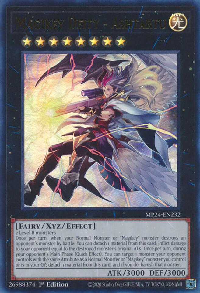 Magikey Deity - Ashtartu [MP24-EN232] Ultra Rare | Mega City Incorporated