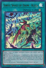 Sinful Spoils of Doom - Rciela [MP24-EN239] Ultra Rare | Mega City Incorporated