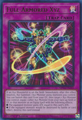 Full-Armored Xyz [MP24-EN241] Ultra Rare | Mega City Incorporated