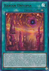 Barian Untopia [MP24-EN263] Ultra Rare | Mega City Incorporated