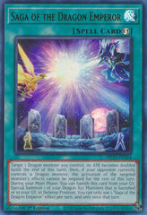 Saga of the Dragon Emperor [MP24-EN264] Ultra Rare | Mega City Incorporated