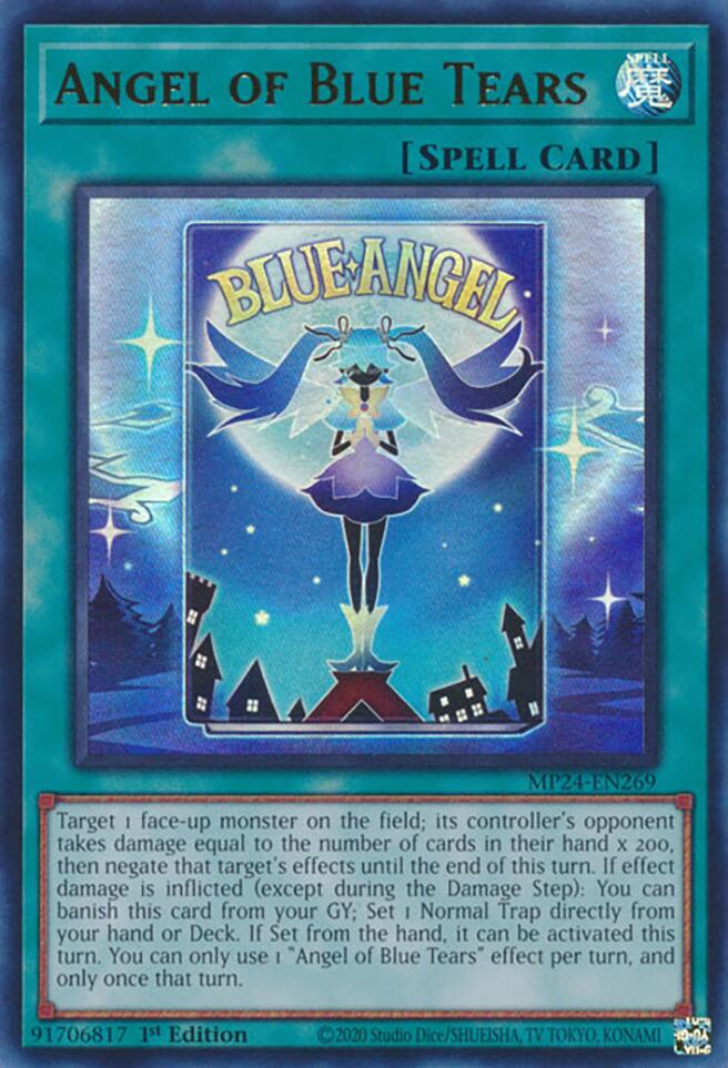 Angel of Blue Tears [MP24-EN269] Ultra Rare | Mega City Incorporated