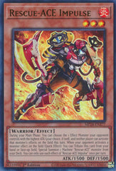 Rescue-ACE Impulse [MP24-EN277] Ultra Rare | Mega City Incorporated