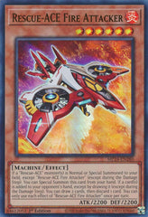 Rescue-ACE Fire Attacker [MP24-EN280] Ultra Rare | Mega City Incorporated
