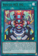 Rescue-ACE HQ [MP24-EN282] Ultra Rare | Mega City Incorporated