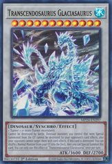 Transcendosaurus Glaciasaurus [MP24-EN297] Ultra Rare | Mega City Incorporated