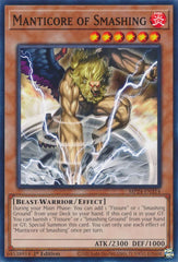 Manticore of Smashing [MP24-EN314] Common | Mega City Incorporated