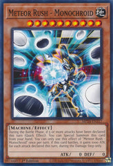 Meteor Rush - Monochroid [MP24-EN317] Common | Mega City Incorporated