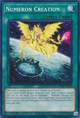 Numeron Creation [MP24-EN320] Common | Mega City Incorporated